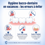 Hygiène bucco-dentaire en vacances