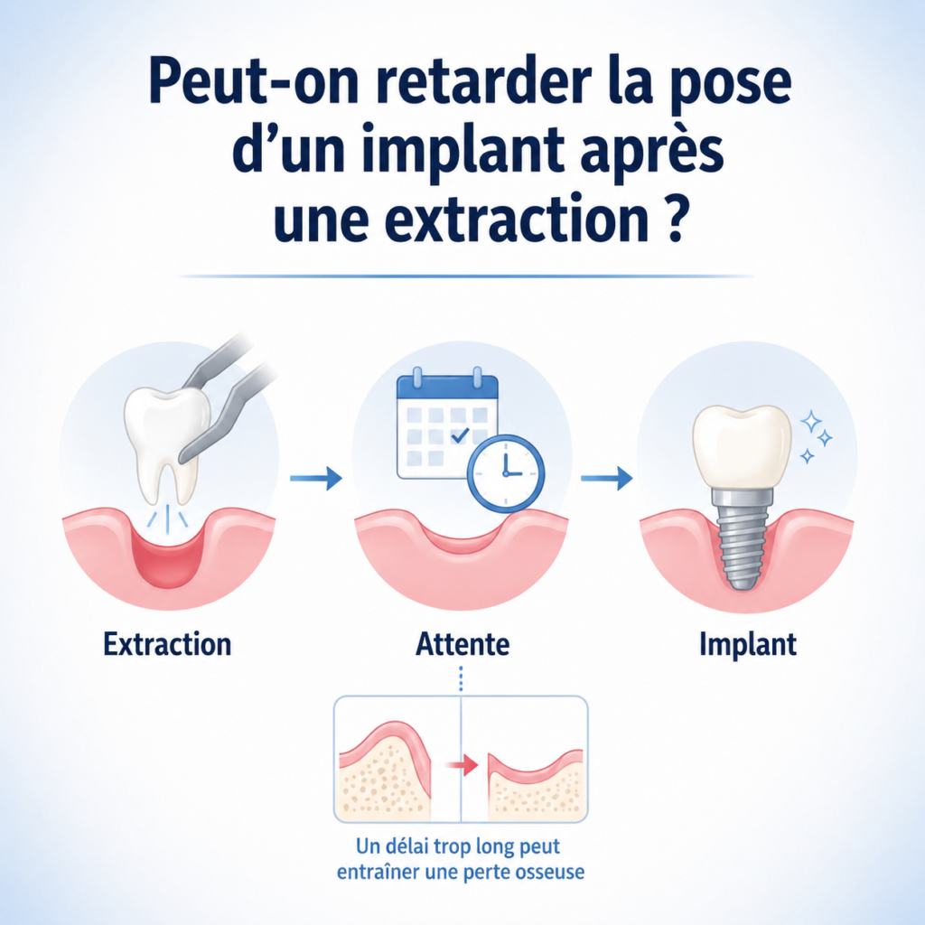 Dents et implants dentaires